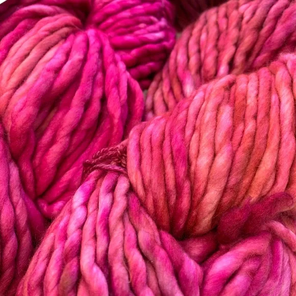 Brand new 6 Skeins Malabrigo Rasta Yarn English Rose Super Bulky Pure Merino - Picture 5 of 7